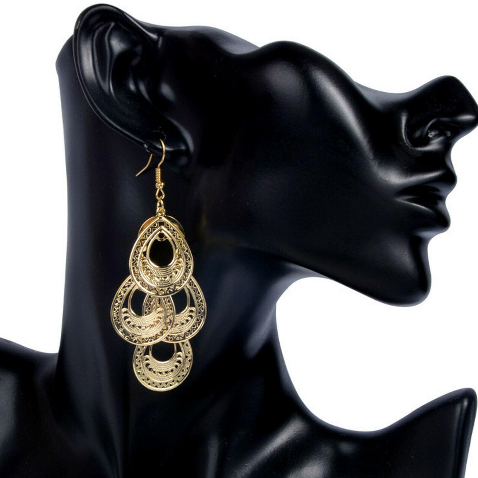 orecchini donna pendenti lunghi a gocce raffinati