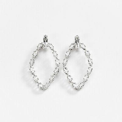 orecchini donna pendenti occhio scintillant zirconi earrings