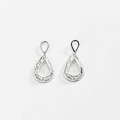 orecchini donna pendenti pioggia brillante zirconi earrings