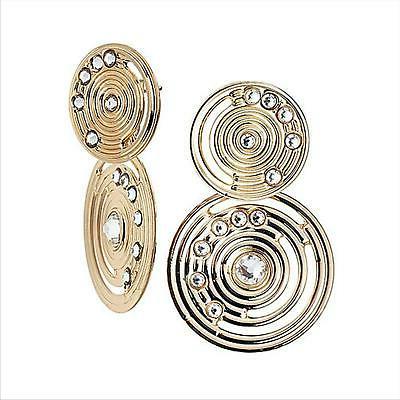 orecchini donna pendenti xor375d in bronzo dorato