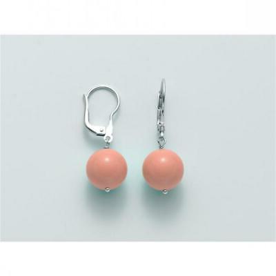orecchini donna per2199 argento rosa