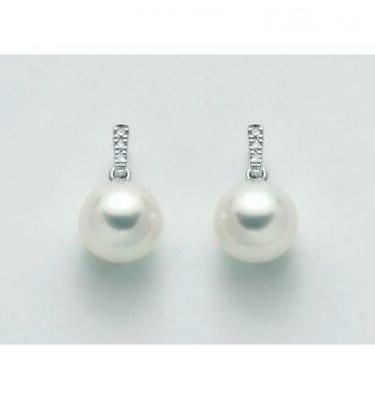 orecchini donna per2304 oro bianco oro bianco