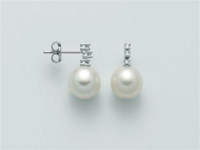 orecchini donna per2313 oro bianco oro bianco