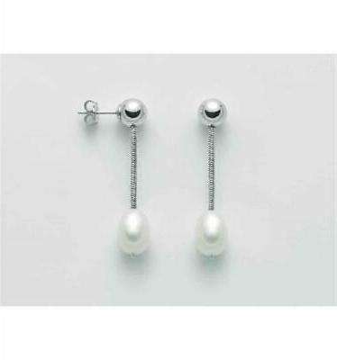 orecchini donna per2404 argento bianco