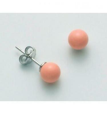 orecchini donna per2407 argento rosa