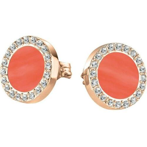 orecchini donna perfetta salx17 argento pvd oro