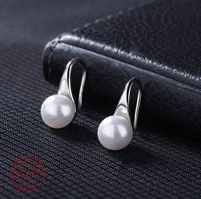 orecchini donna perla argento 925 earring woman