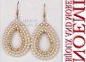 Donna Perle Strass Offerta Or142
