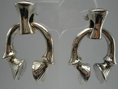 orecchini donna portafortuna a ferro di cavallo