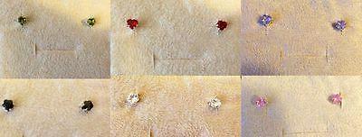 orecchini donna punto luce cuore fiore scegli