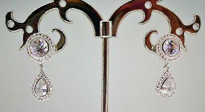 orecchini donna ragazza argento 925 pendenti sposa