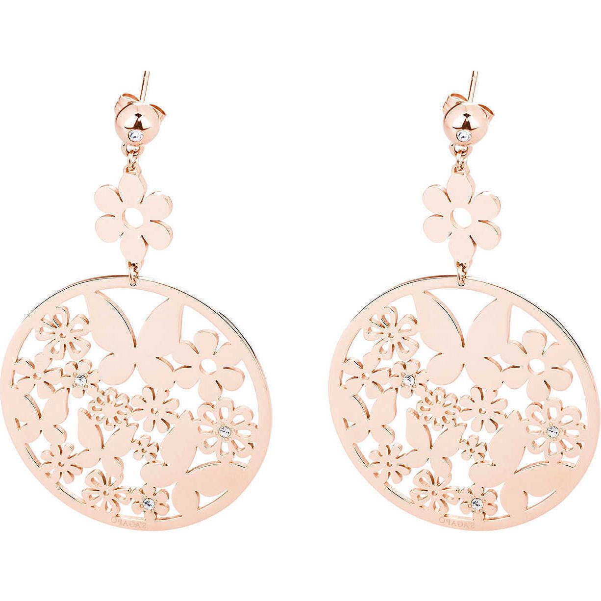 orecchini donna ragazza linea flower gioielli s