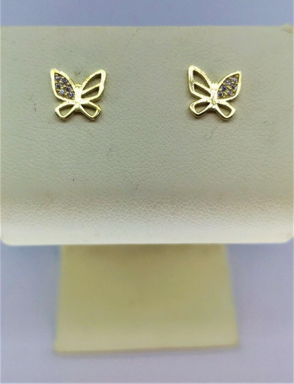 orecchini donna ragazza oro giallo 750 18k