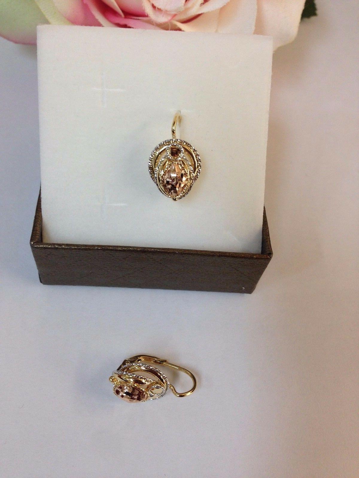 orecchini donna ragazza oro giallo bianco rosa