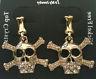 Donna Ragazza Pendenti Teschio Skull Compleanno San Valentin
