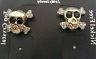 Donna Ragazza Teschio Skull Punk Moda Compleanno San Valenti