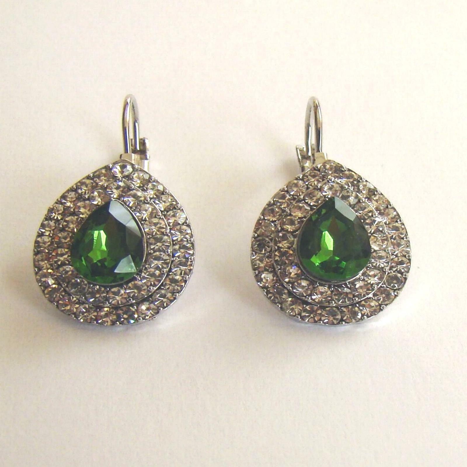 orecchini donna retro a goccia colore argento