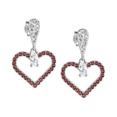 orecchini donna saiv03 argento argento zirconia