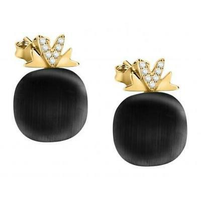 orecchini donna sakk106 argento oro giallo occhi