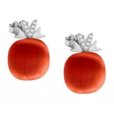 orecchini donna sakk109 argento argento occhi di