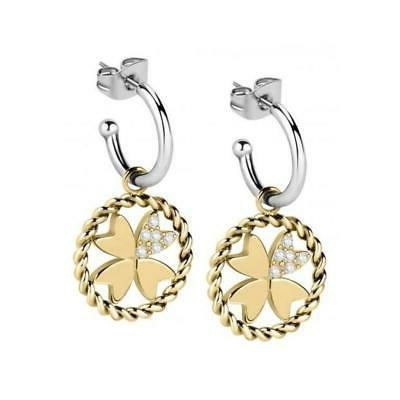 orecchini donna saqg30 acciaio acciaio