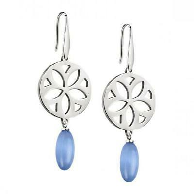 orecchini donna sate06 acciaio acciaio