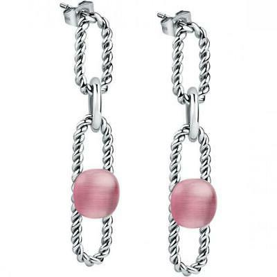 orecchini donna satp11 acciaio acciaio