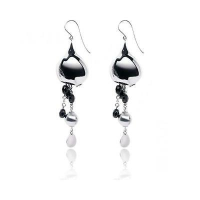 orecchini donna tj0837 acciaio acciaio onice