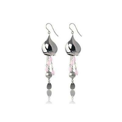 orecchini donna tj0838 acciaio acciaio agata
