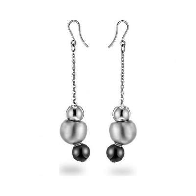 orecchini donna tj1162 acciaio acciaio