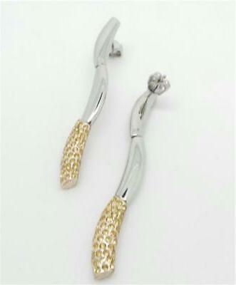 orecchini donna tj1305 cristallo giallo