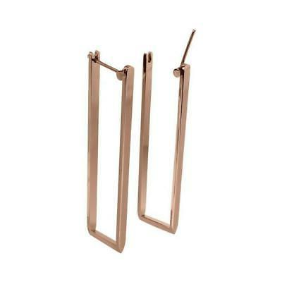 orecchini donna tj2232 acciaio oro rosa