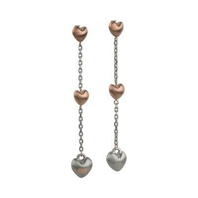 orecchini donna tj2731 acciaio acciaio