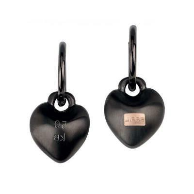 orecchini donna tj2854 acciaio nero