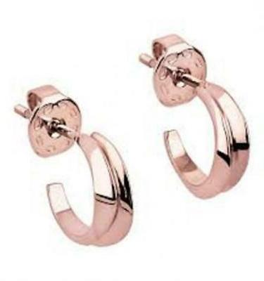 orecchini donna tj2930 acciaio oro rosa