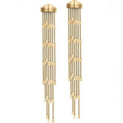 orecchini donna tj2947 acciaio oro giallo