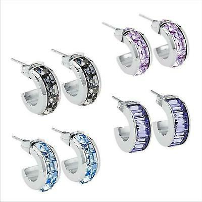 orecchini donna tres jolie in acciaio 316l