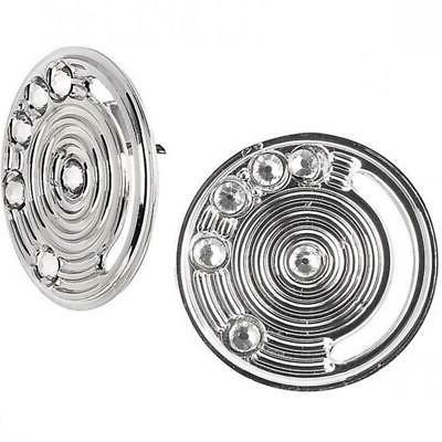 orecchini donna xor374 bronzo oro bianco