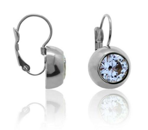 orecchini donna zirconi argento novita idea regalo