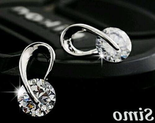 orecchini donna zirconi argento pendente regalo sconti