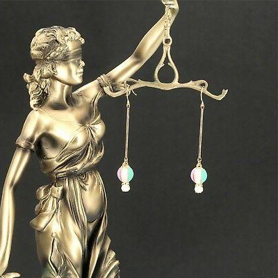 orecchini dorato lungo goccia piccolo mongolfiera verde