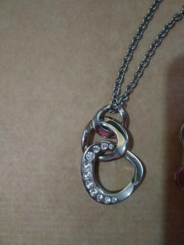 orecchini e collana donna