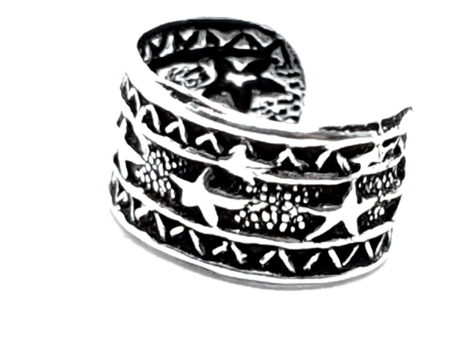 orecchini ear cuff cinque a punta stella