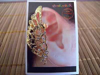 orecchini ear cuff clip ali d angelo