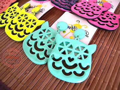 orecchini earrings gufo civetta donna ragazza house