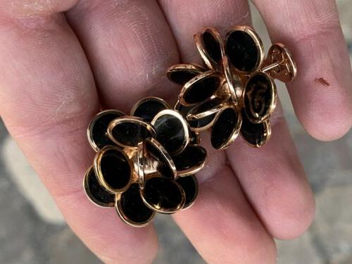 orecchini earrings oro rosa rose gold chantecler