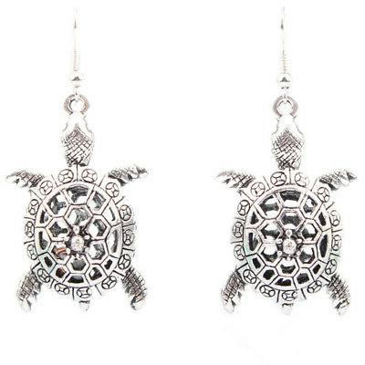 orecchini etnici retro in argento e delicati