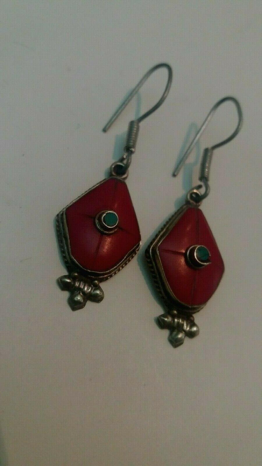 orecchini etnici vintage