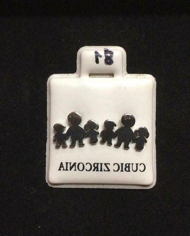 orecchini famiglia