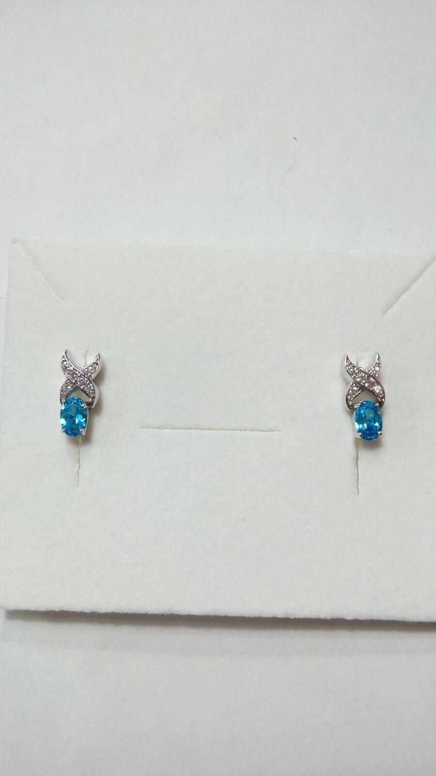 orecchini fantasia infinito con zirconi crystal e